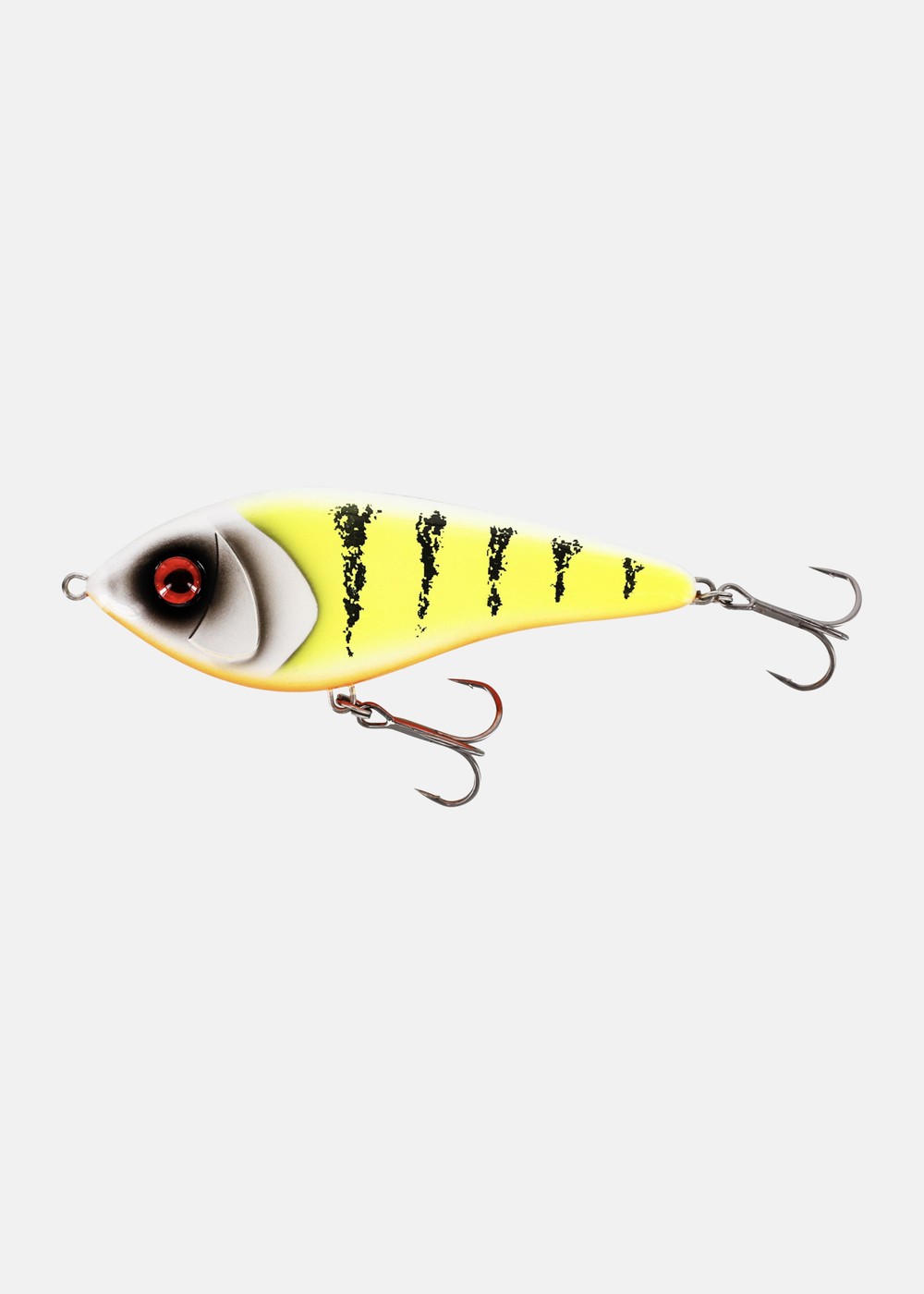 Swim Glidebait 15cm Suspending, Bait Bash Ice Perch, 107g Suspending, Swimbaits | Sport & aktivitet - Fiske - Fiskedrag - Jerkbait & Swimbaits | Padelspecialisterna