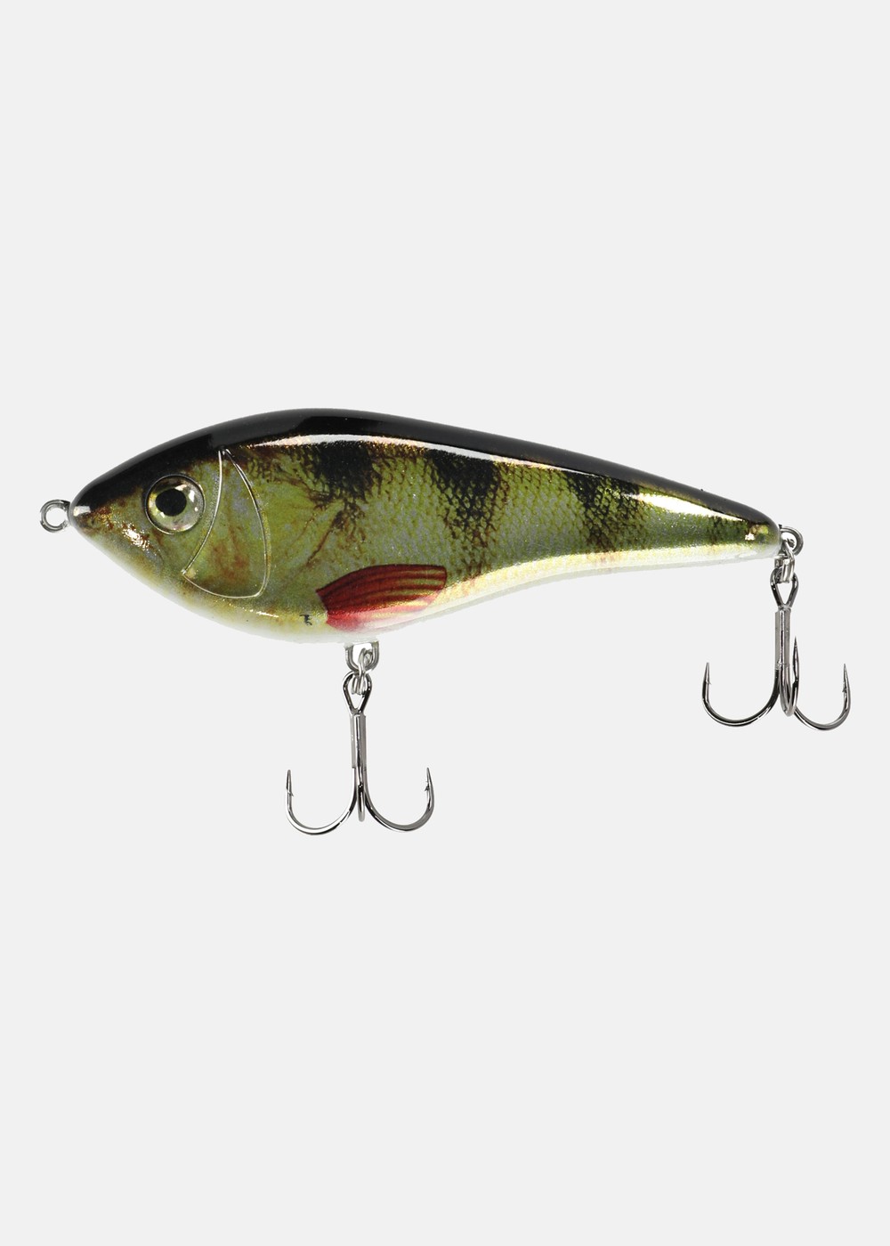 Swim Glidebait 15cm Suspending, Real Perch, 107g Suspending, Swimbaits | Sport & aktivitet - Fiske - Fiskedrag - Jerkbait & Swimbaits | Padelspecialisterna