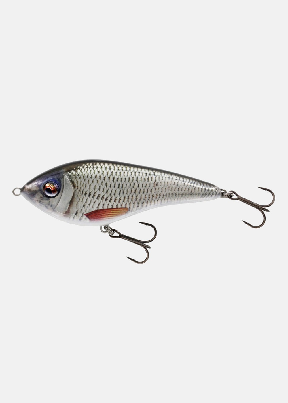 Swim Glidebait 15cm Suspending, Real Roach, 107g Suspending, Swimbaits | Sport & aktivitet - Fiske - Fiskedrag - Jerkbait & Swimbaits | Padelspecialisterna