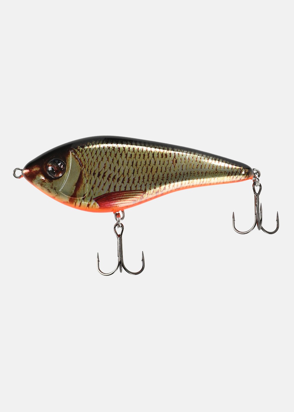 Swim Glidebait 15cm Suspending, Real Rudd, 107g Suspending, Swimbaits | Sport & aktivitet - Fiske - Fiskedrag - Jerkbait & Swimbaits | Padelspecialisterna