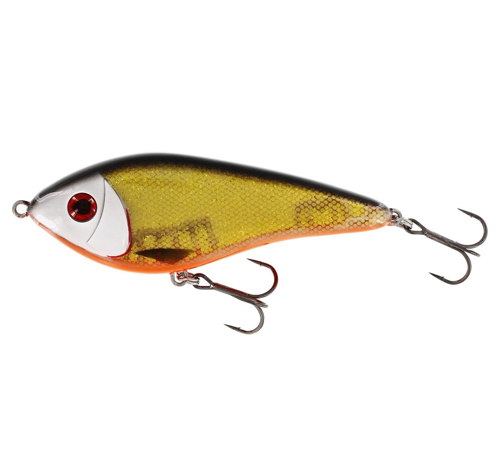 Swim Glidebait 10cm Low Floati, Official Roach, 31g Lowflo, Swimbaits | Sport & aktivitet - Fiske - Fiskedrag - Jerkbait & Swimbaits | Padelspecialisterna