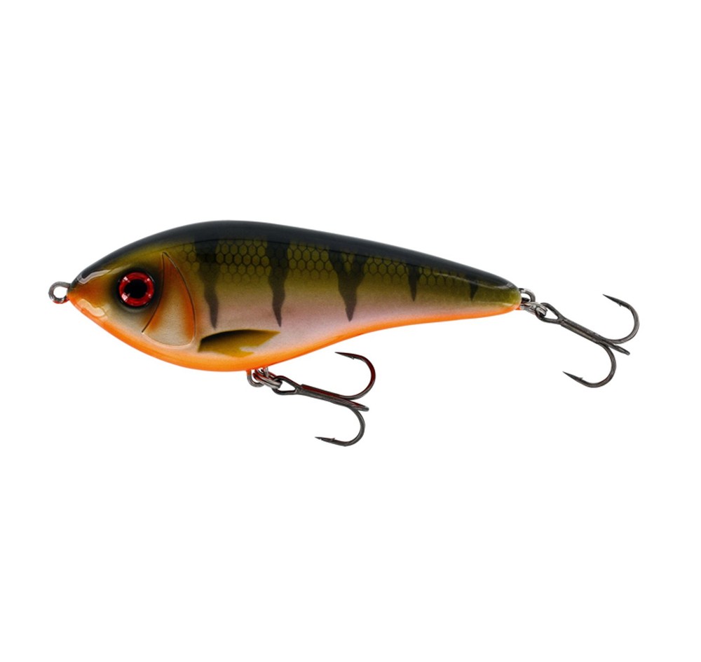 Swim Glidebait 15cm Sinking, Bling Perch, 115g Sinking, Swimbaits | Sport & aktivitet - Fiske - Fiskedrag - Jerkbait & Swimbaits | Padelspecialisterna
