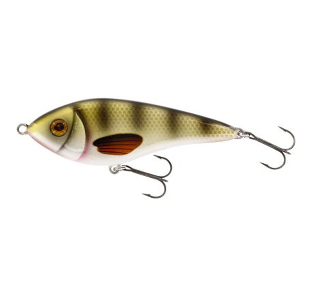 Swim Glidebait 15cm Sinking, Crystal Perch, 115g Sinking, Swimbaits | Sport & aktivitet - Fiske - Fiskedrag - Jerkbait & Swimbaits | Padelspecialisterna
