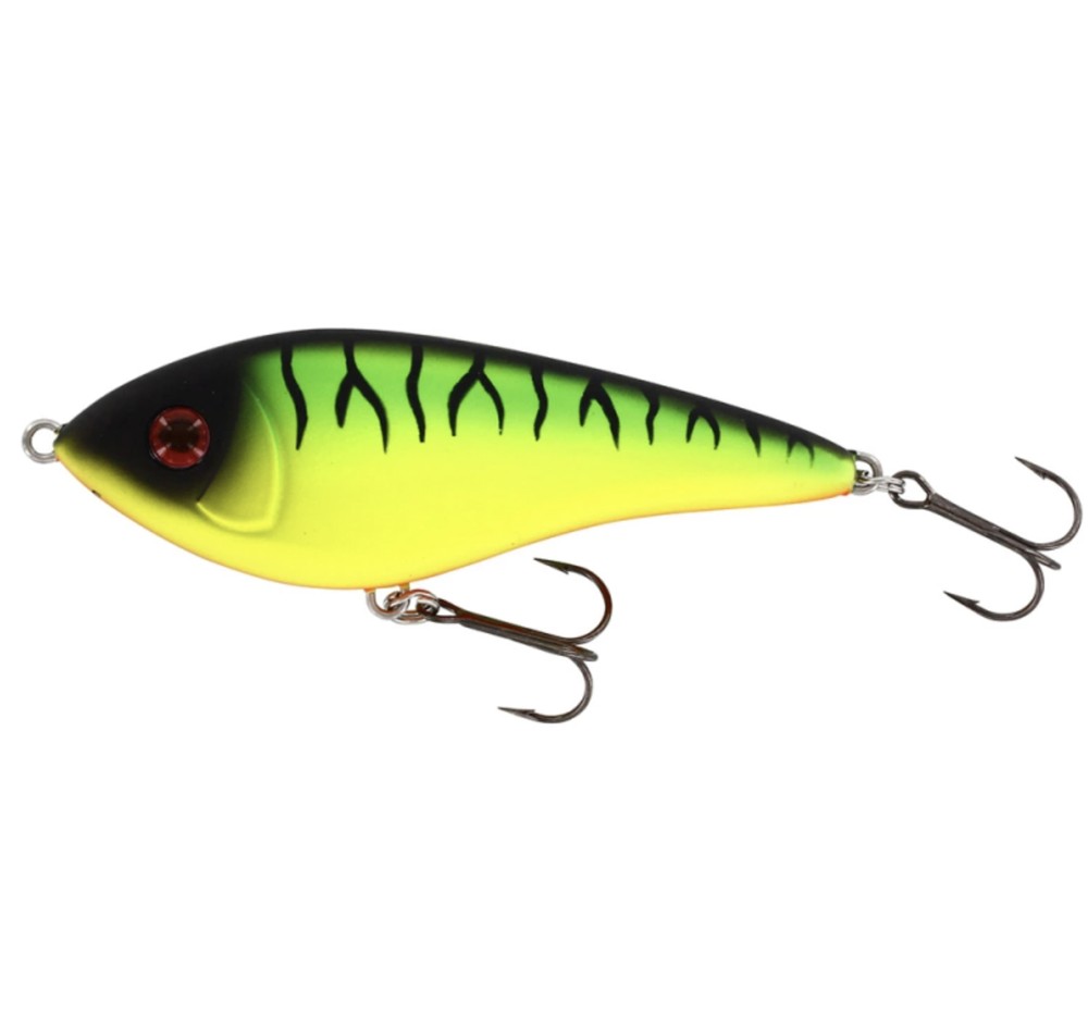 Swim Glidebait 15cm Sinking, Firetiger, 115g Sinking, Swimbaits | Sport & aktivitet - Fiske - Fiskedrag - Jerkbait & Swimbaits | Padelspecialisterna