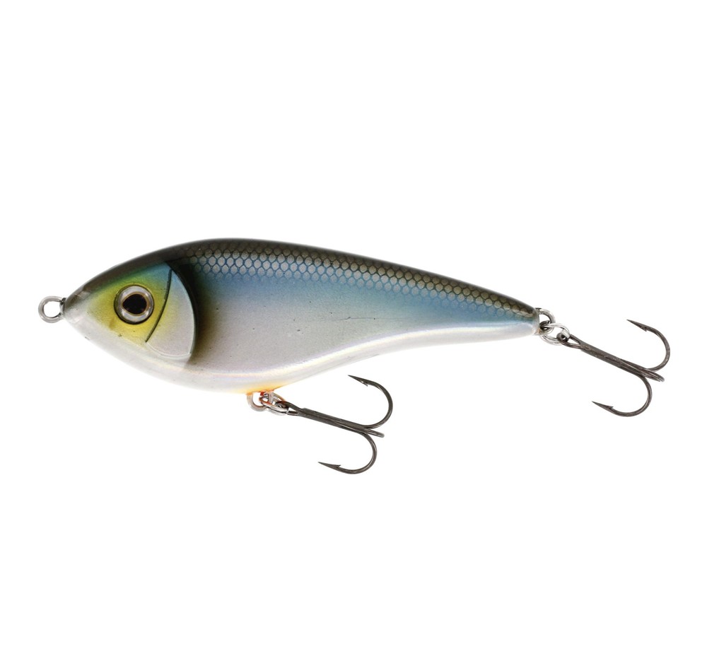 Swim Glidebait 15cm Sinking, Blueback Herring, 115g Sinking, Swimbaits | Sport & aktivitet - Fiske - Fiskedrag - Jerkbait & Swimbaits | Padelspecialisterna