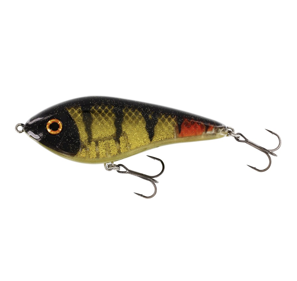 Swim Glidebait 15cm Sinking, Golden Perch, 115g Sinking, Swimbaits | Sport & aktivitet - Fiske - Fiskedrag - Jerkbait & Swimbaits | Padelspecialisterna