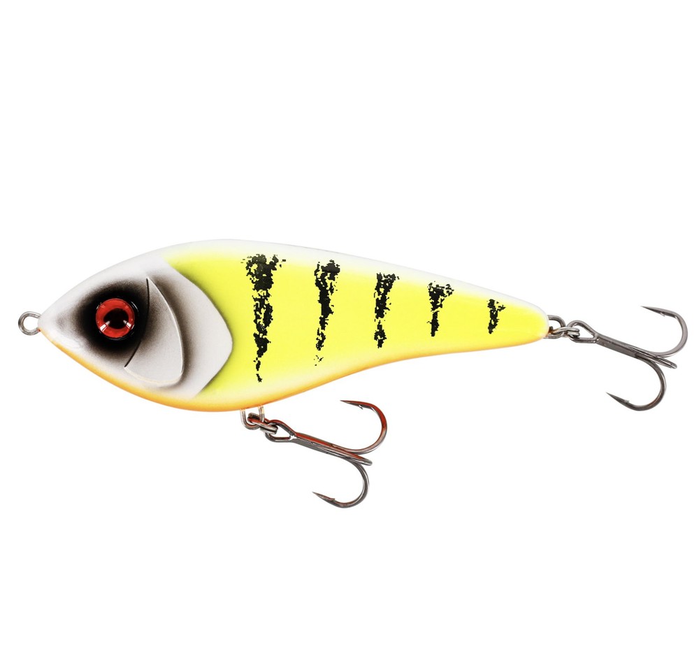 Swim Glidebait 15cm Sinking, Perch, 115g Sinking, Swimbaits | Sport & aktivitet - Fiske - Fiskedrag - Jerkbait & Swimbaits | Padelspecialisterna