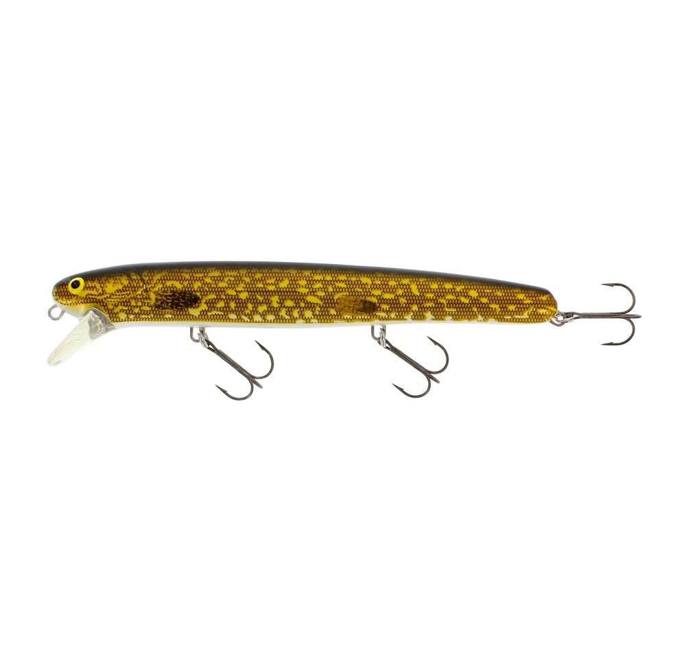 Jätte Crankbait, Natural Pike, 23, Wobbler | Sport & aktivitet - Fiske - Fiskedrag - Wobbler | Padelspecialisterna