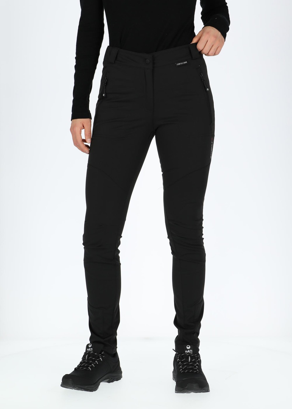 Pro Stretch Pant W, Black, 44, Byxor | Dam - Kläder - Byxor | Padelspecialisterna