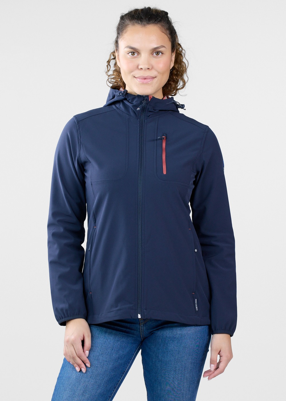 Julia Light Softshell Jacket W, Navy, 40, Softshelljackor | Dam - KlÀder - Jackor - Softshelljackor | Padelspecialisterna