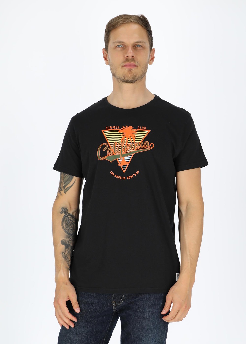 California Tee, Black, Xl, T-Shirts | Herr - Kläder - T-shirts | Padelspecialisterna