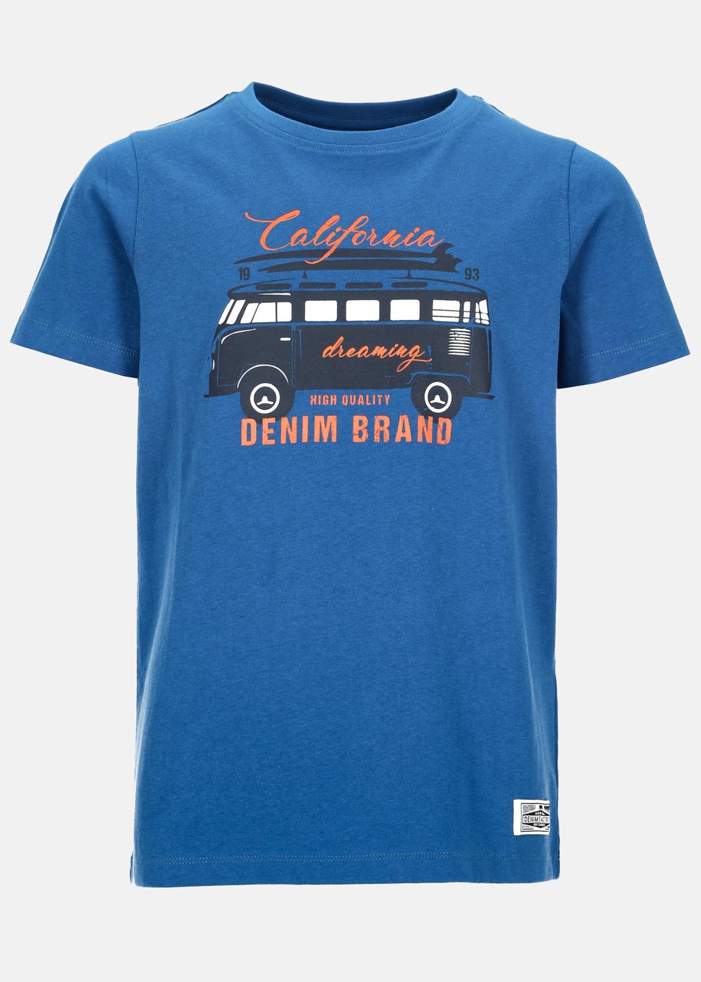 Surfer Van Tee Jr, Blue, 170, T-Shirts | Junior - Kläder - T-shirts | Padelspecialisterna
