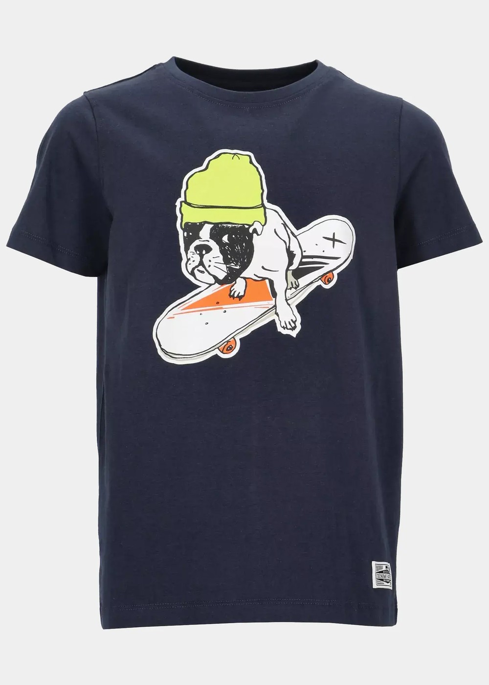 San Diego Tee B Jr, Dk. Navy, 150, T-Shirts | Junior - Kläder - T-shirts | Padelspecialisterna