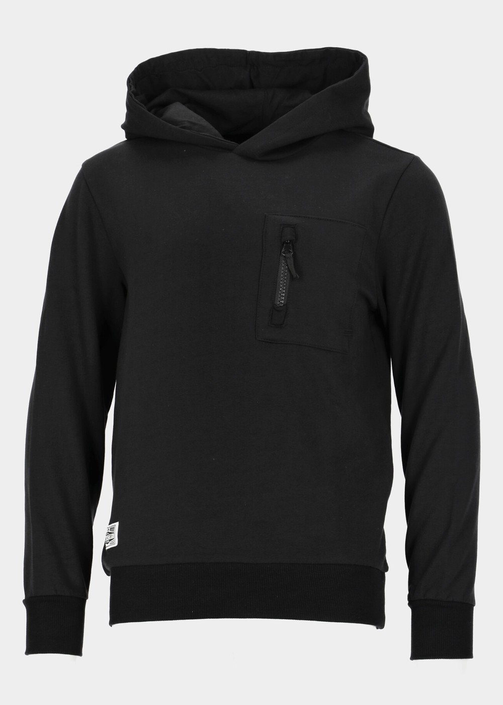Street Hood Jr, Black, 110, Hoodies | Junior - Kläder - Tröjor - Hoodies | Padelspecialisterna