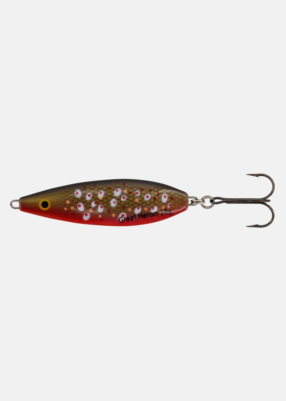 Great Heron, Arctic Char, 13, Kustdrag | Sport & aktivitet - Fiske - Fiskedrag - Kustdrag | Padelspecialisterna