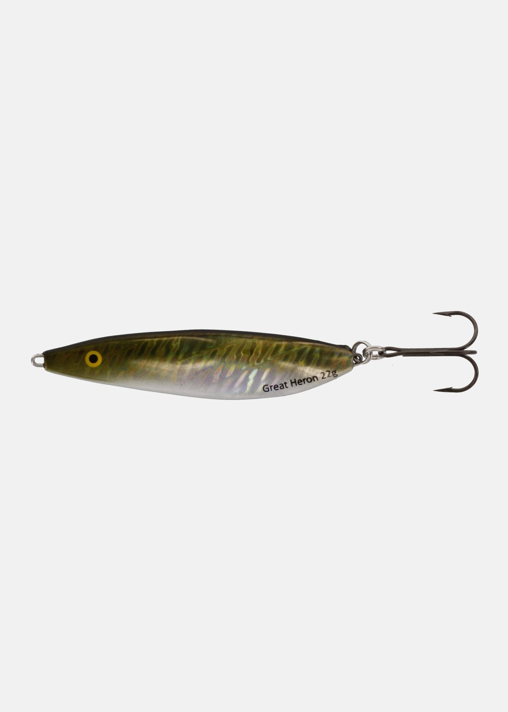 Great Heron, Green Sardine, 6.5, Kustdrag | Sport & aktivitet - Fiske - Fiskedrag - Kustdrag | Padelspecialisterna