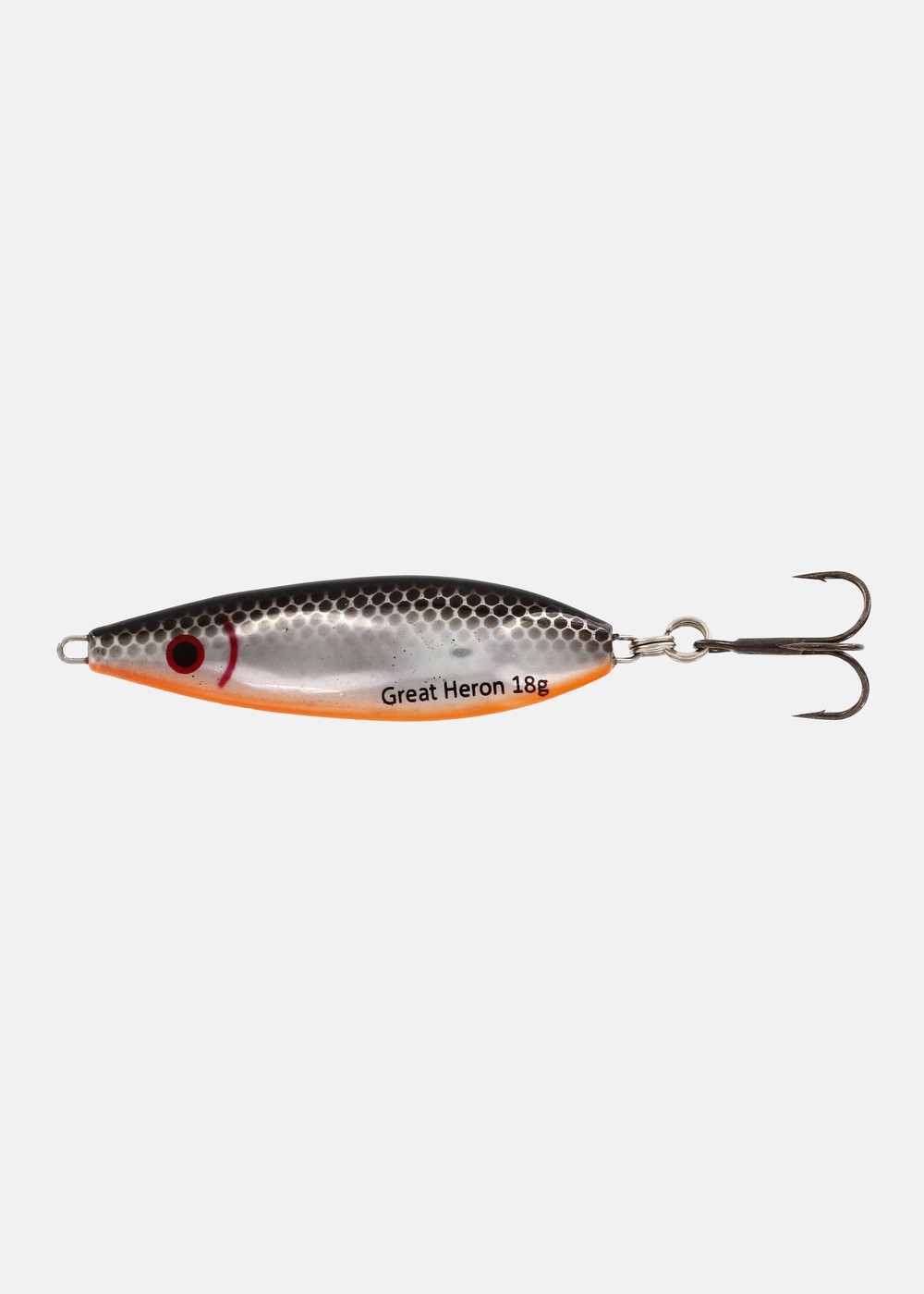 Great Heron, Steel Sardine, 13, Kustdrag | Sport & aktivitet - Fiske - Fiskedrag - Kustdrag | Padelspecialisterna