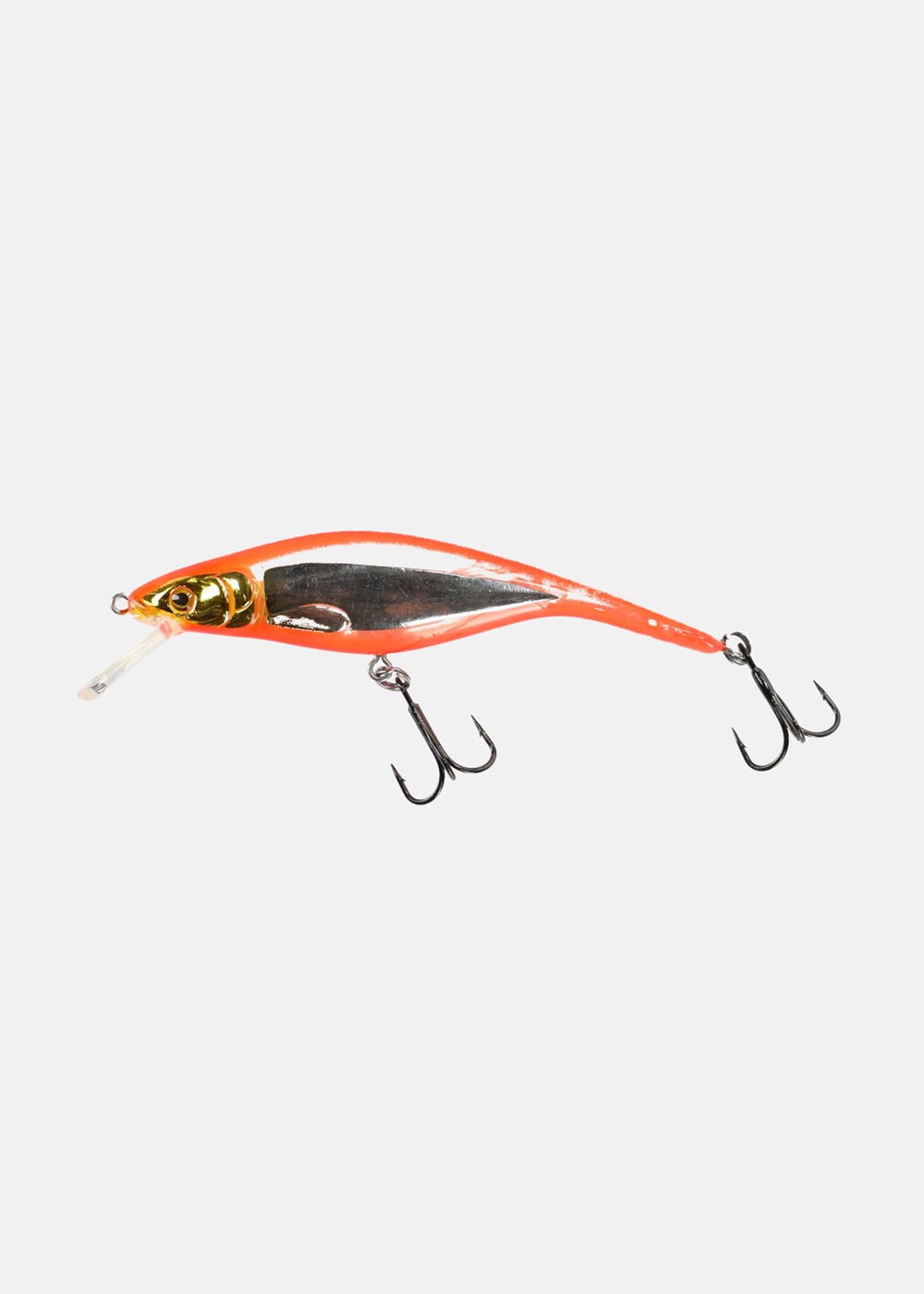 Rattlin Atom 9.5cm Fire Tiger - Sportshopen