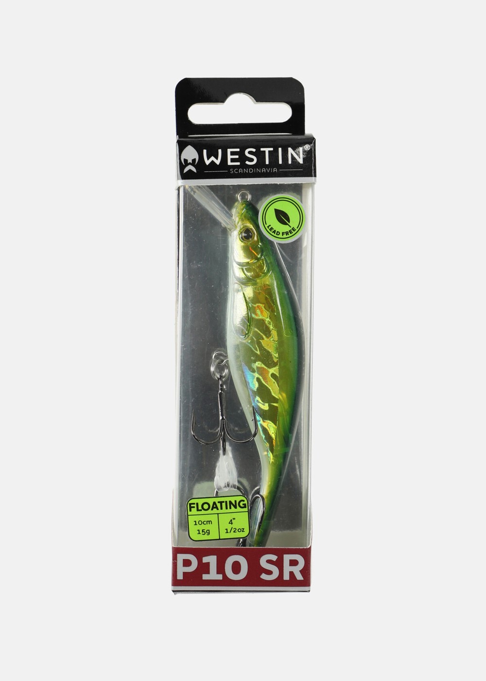 P10sr Crankbait 10cm 15g, Olive Minnow, 10, Wobbler | Sport & aktivitet - Fiske - Fiskedrag - Wobbler | Padelspecialisterna