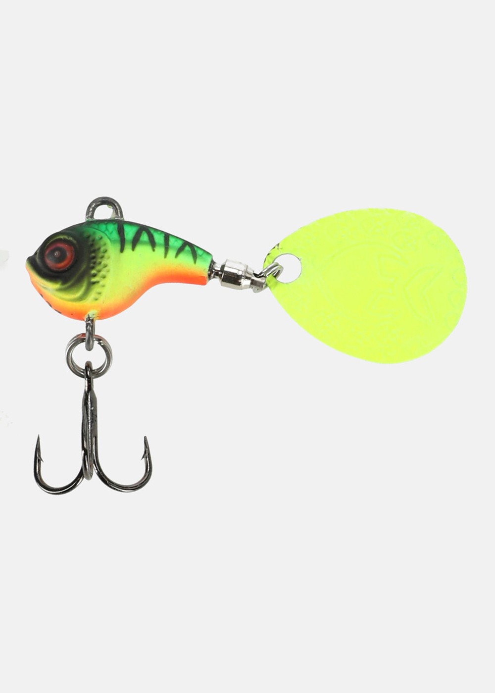 Rattlin Atom 9.5cm Fire Tiger - Sportshopen