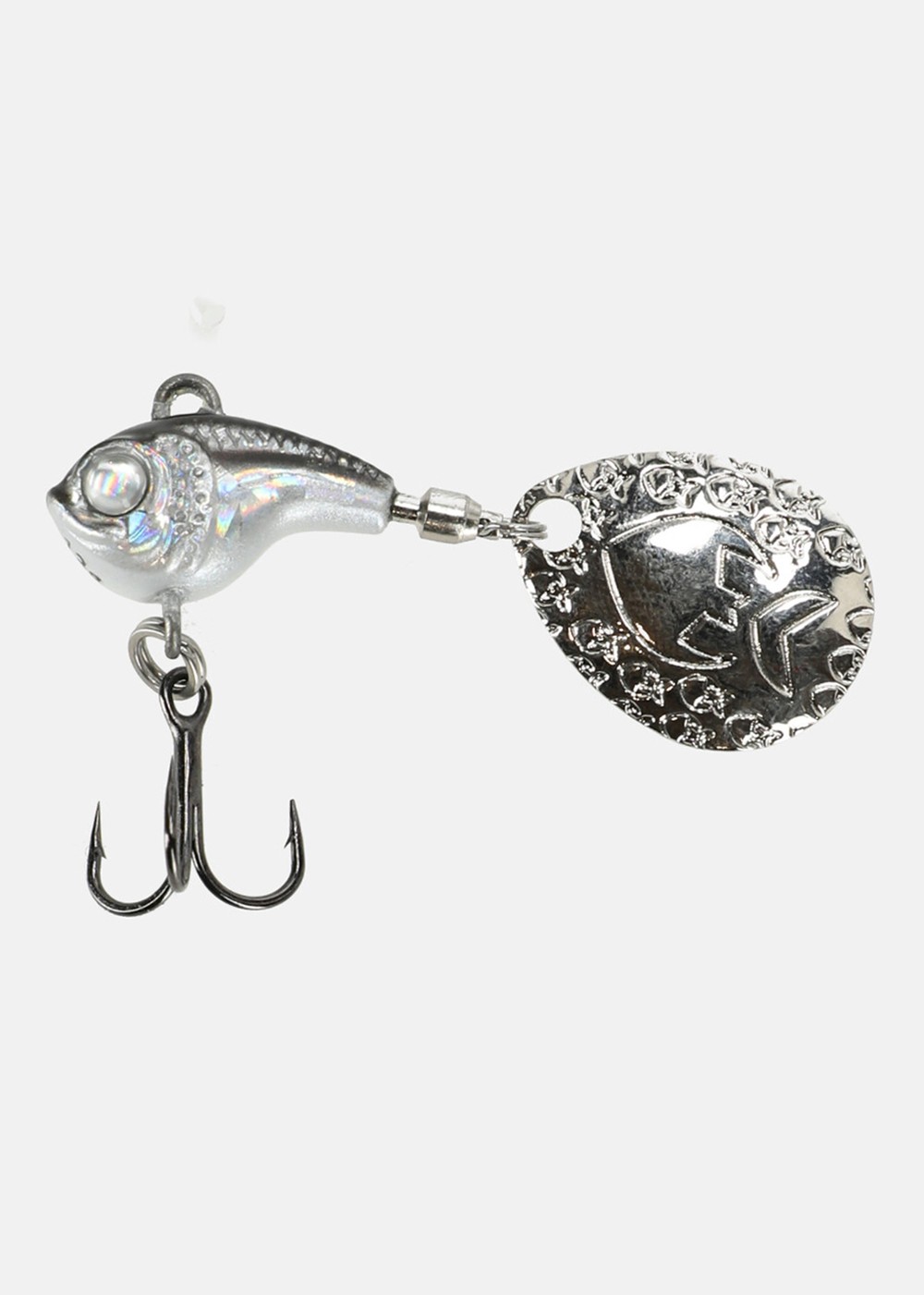 Dropbite Tungsten Spin Tail Ji, Diamond, 13g, Jiggskallar | Sport & aktivitet - Fiske - Krokar och tillbehör - Jiggskallar | Padelspecialisterna