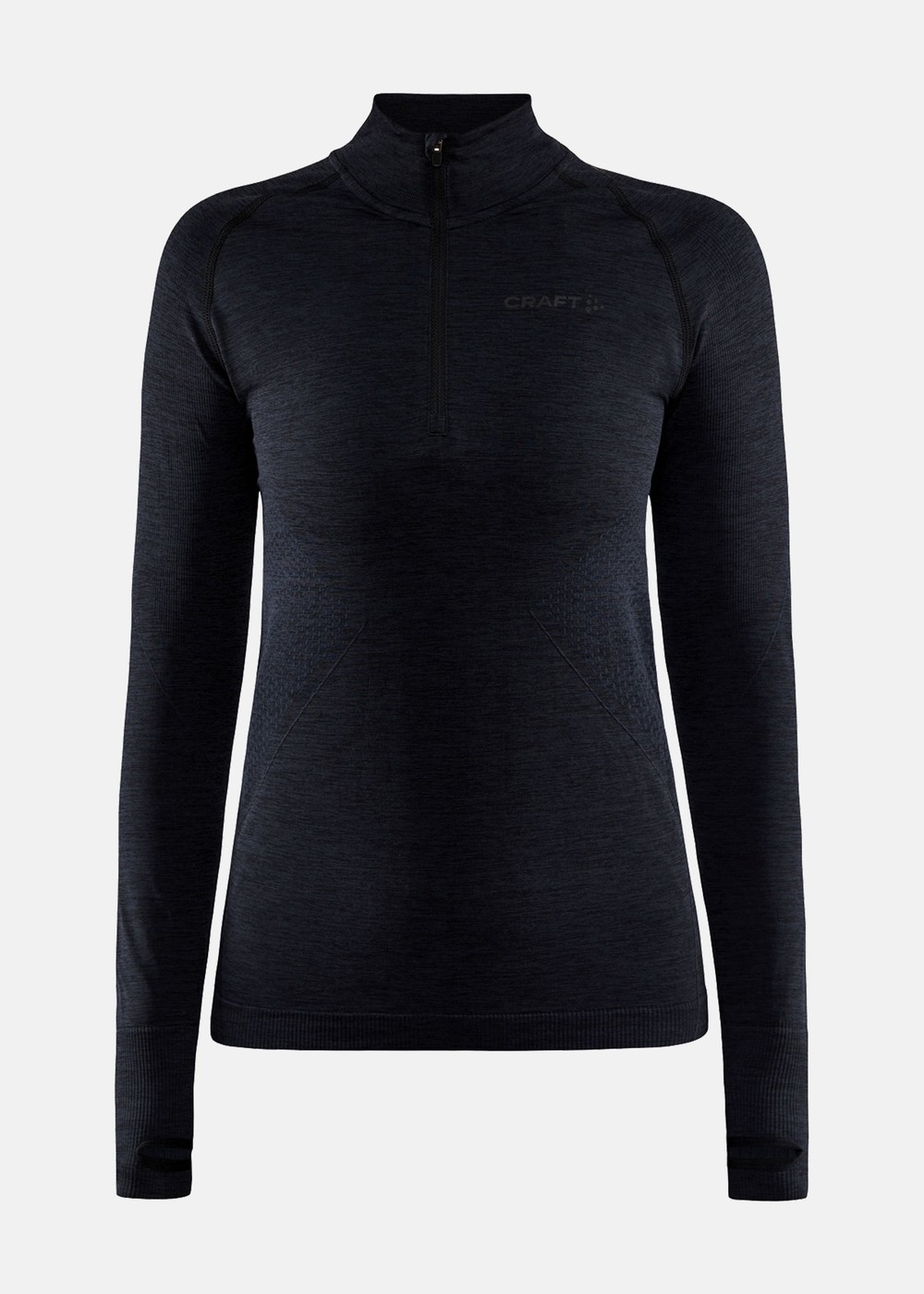 Core Dry Active Comfort Hz W, Black, Xs, Funktionsunderställ | Dam - Kläder - Underställ - Funktionsunderställ | Padelspecialisterna