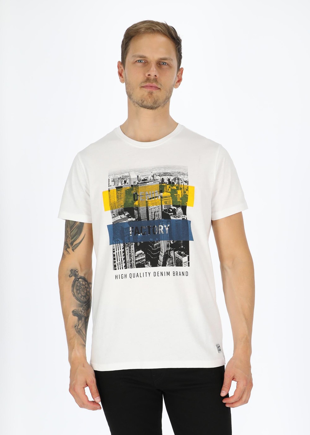 City Tee, White, 2xl, T-Shirts | Herr - Kläder - T-shirts | Padelspecialisterna