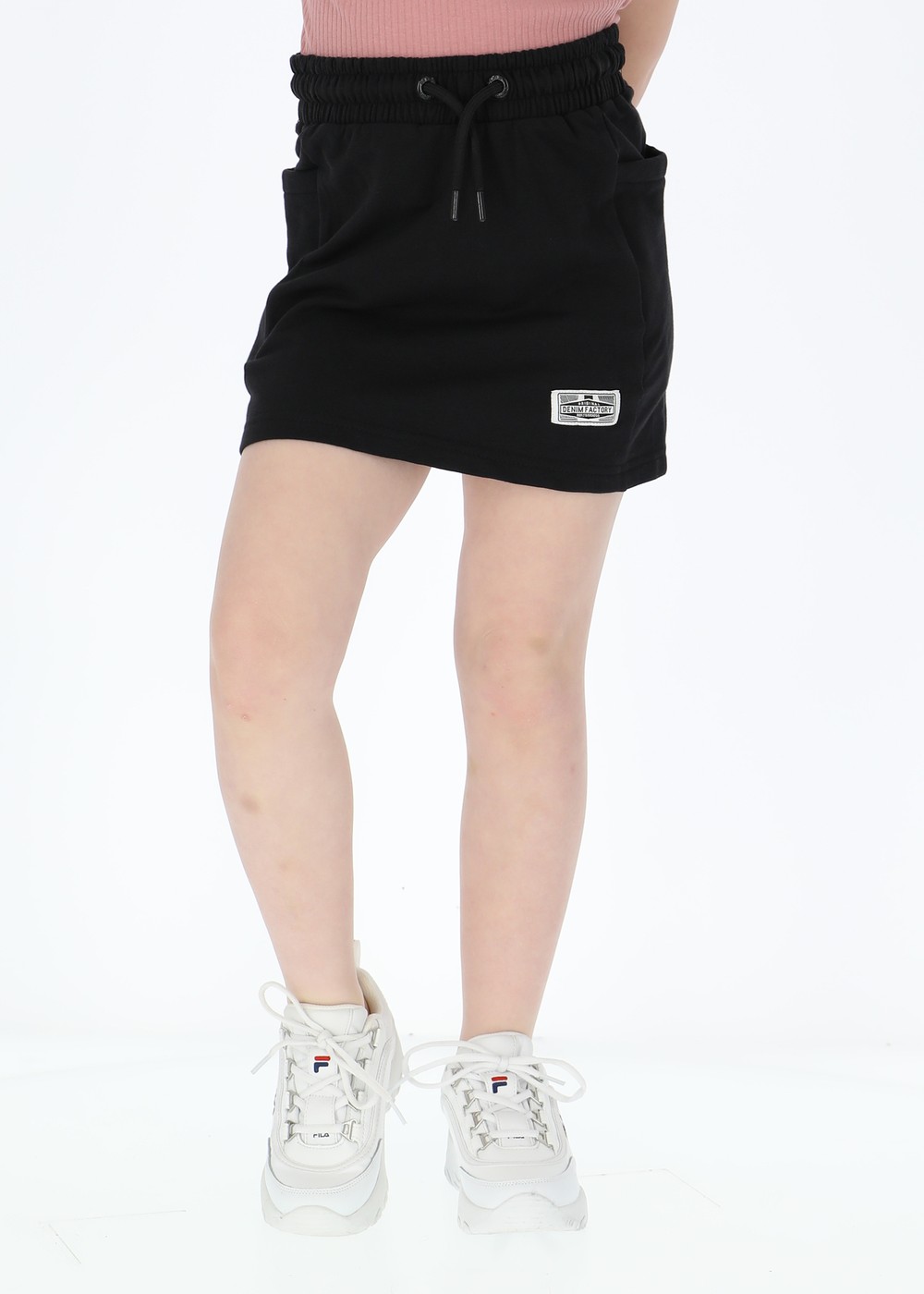 San Diego Skirt G Jr, Black, 170, Klänningar | Junior - Kläder - Kjolar & Klänningar | Padelspecialisterna
