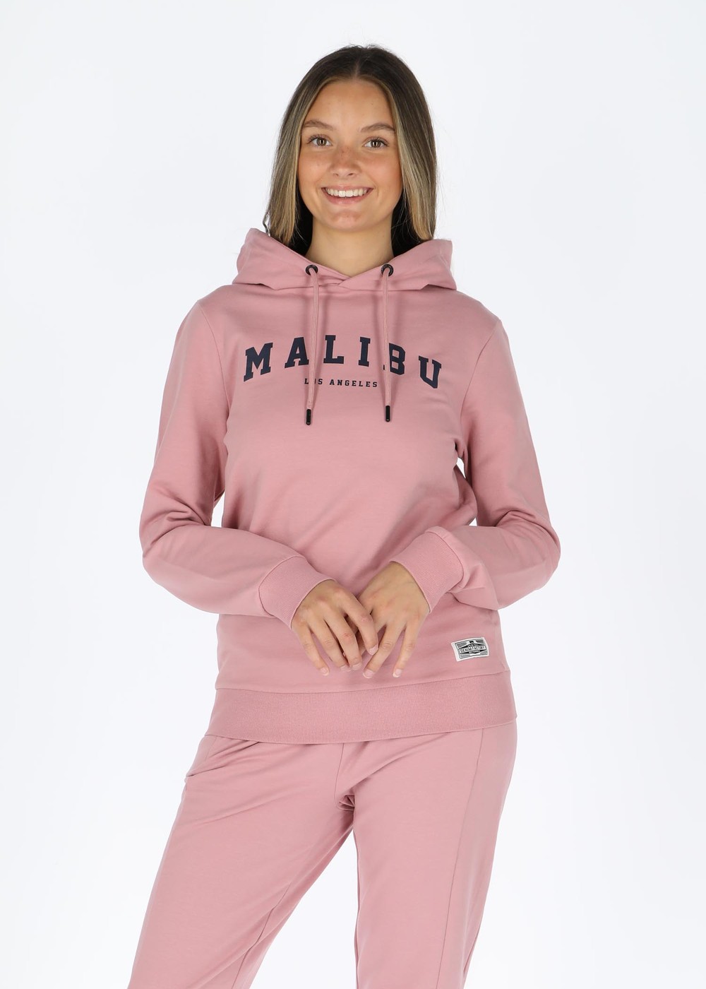 Palm Beach Hood W, Dusty Rose, 46, Hoodies | Dam - Kläder - Tröjor - Hoodies | Padelspecialisterna