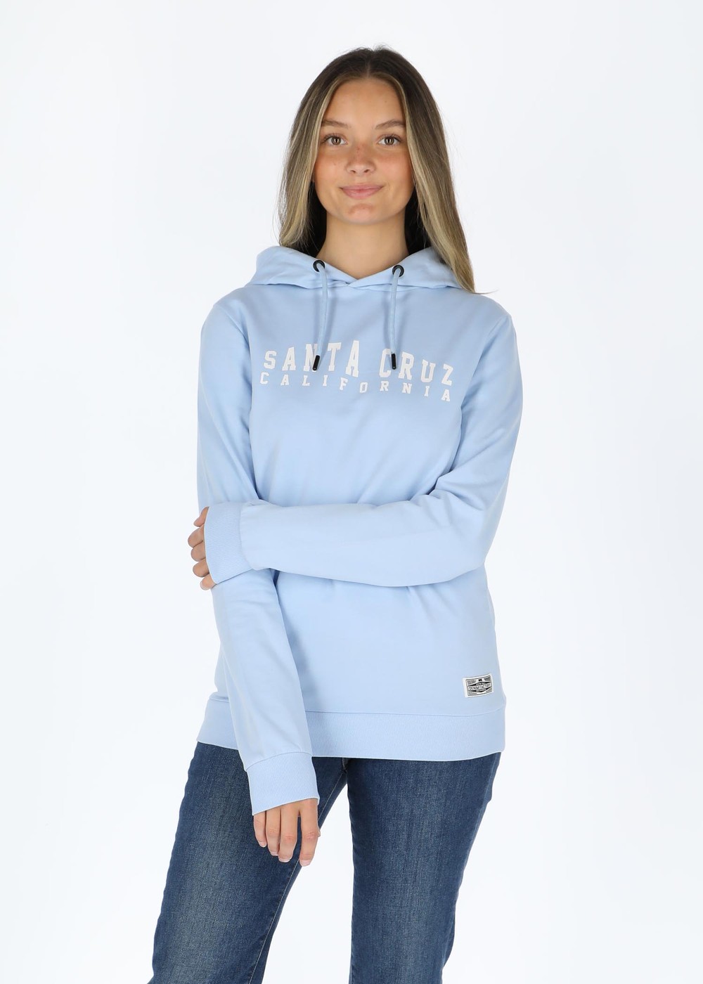 Palm Beach Hood W, Lt. Blue, 40, Hoodies | Dam - Kläder - Tröjor - Hoodies | Padelspecialisterna