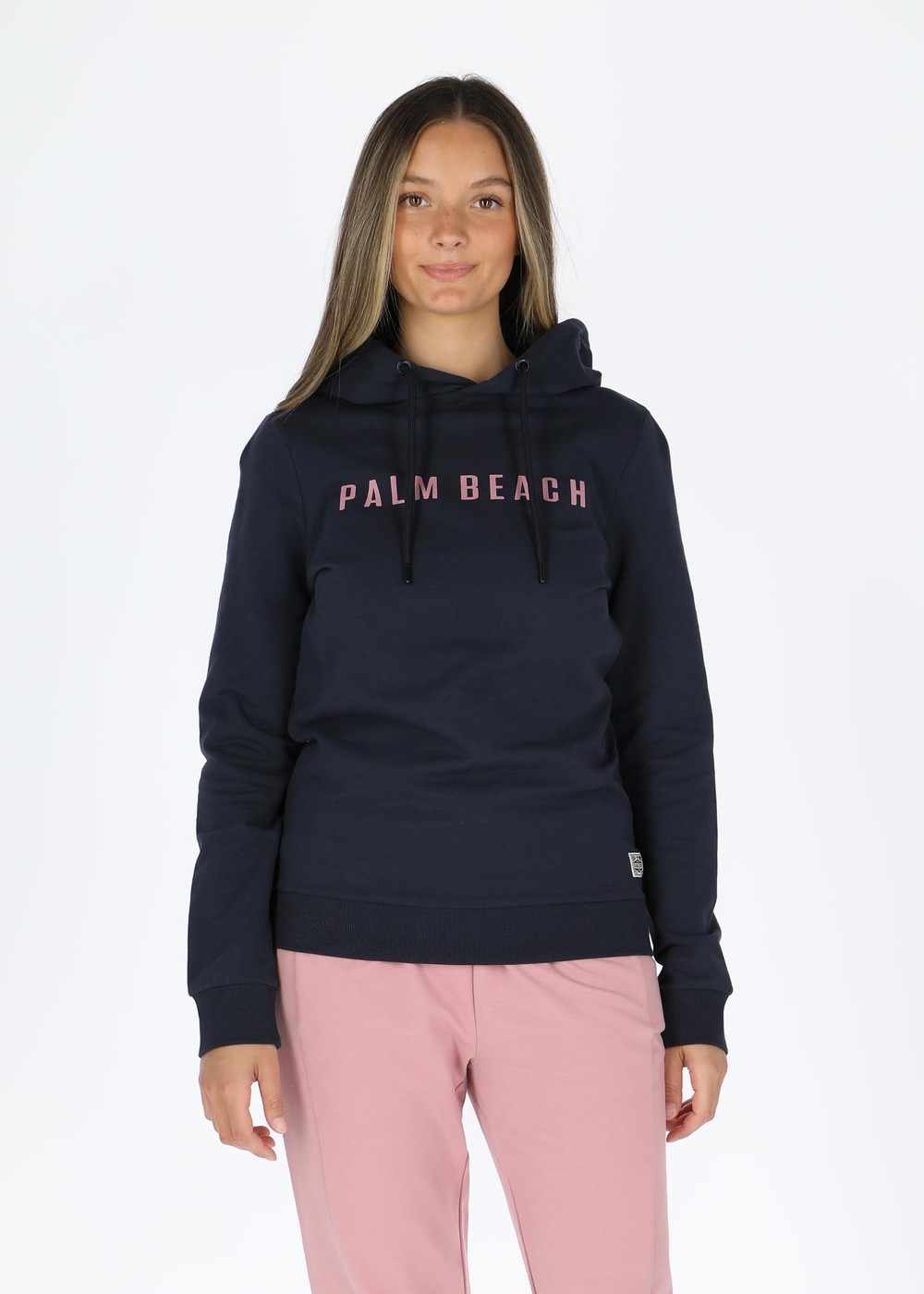 Palm Beach Hood W, Dk. Navy, 40, Hoodies | Dam - Kläder - Tröjor - Hoodies | Padelspecialisterna