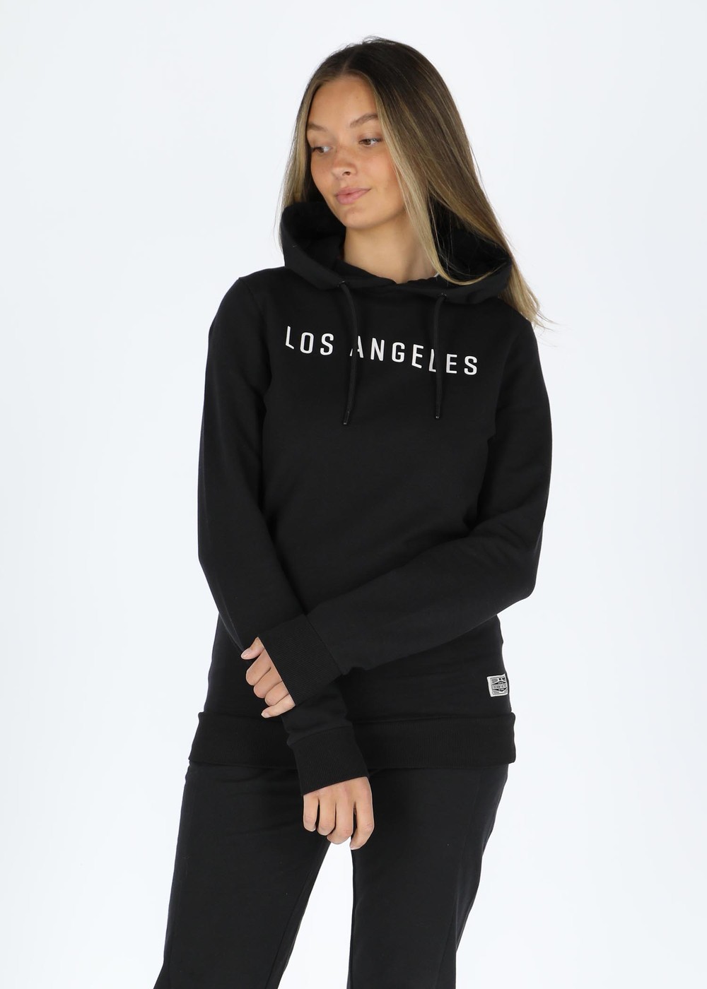 Palm Beach Hood W, Black, 36, Hoodies | Dam - Kläder - Tröjor - Hoodies | Padelspecialisterna