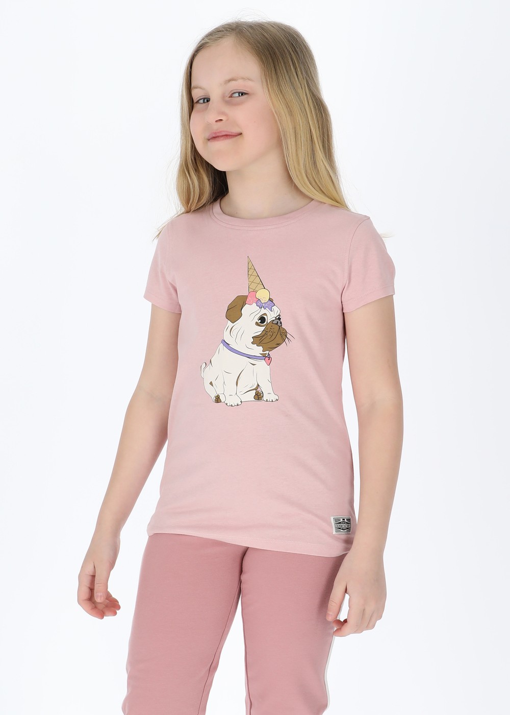 San Diego Tee G Jr, Pink Unicorn, 140, T-Shirts | Junior - Kläder - T-shirts | Padelspecialisterna