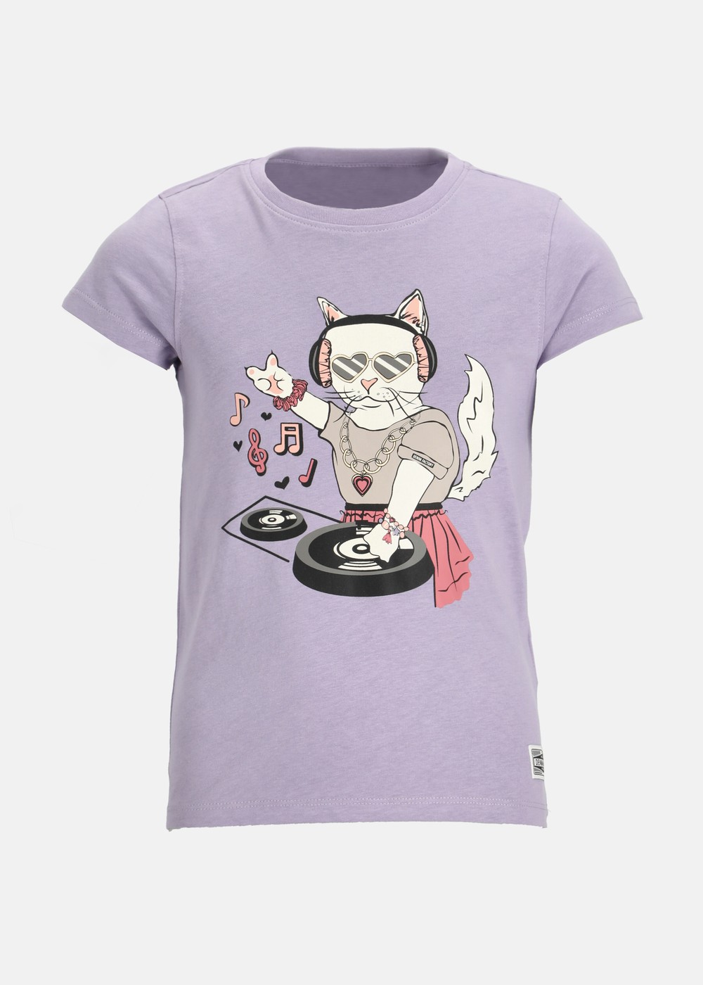 San Diego Tee G Jr, Lilac, 150, T-Shirts | Junior - Kläder - T-shirts | Padelspecialisterna