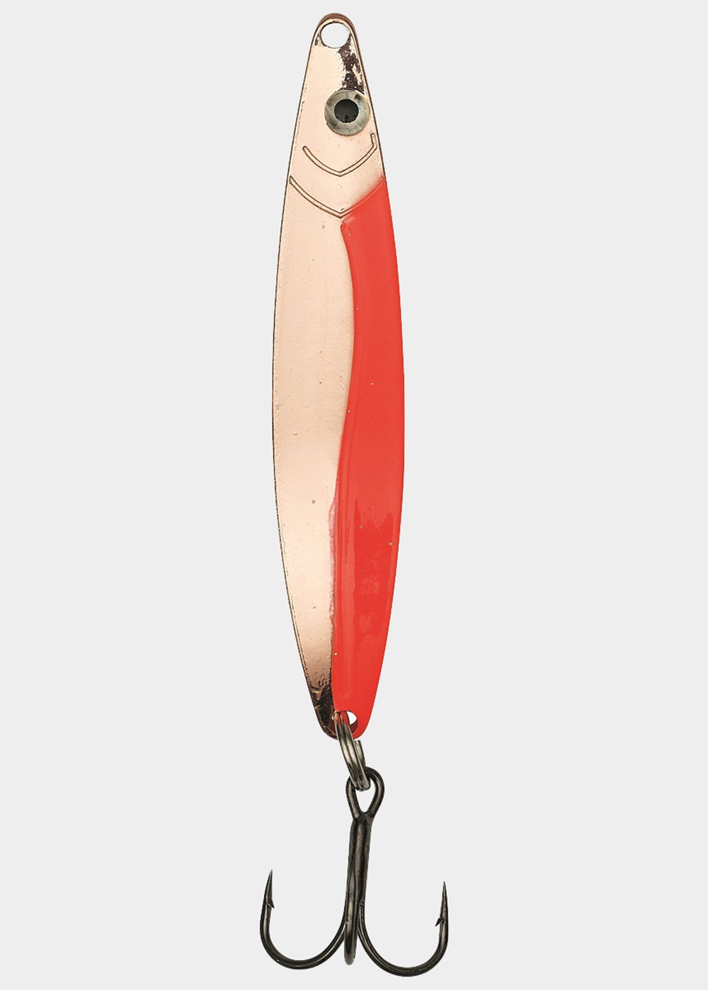Kinetic Solo Salar, Uv Red/Copper, 18, Skeddrag | Sport & aktivitet - Fiske - Fiskedrag - Skeddrag | Padelspecialisterna