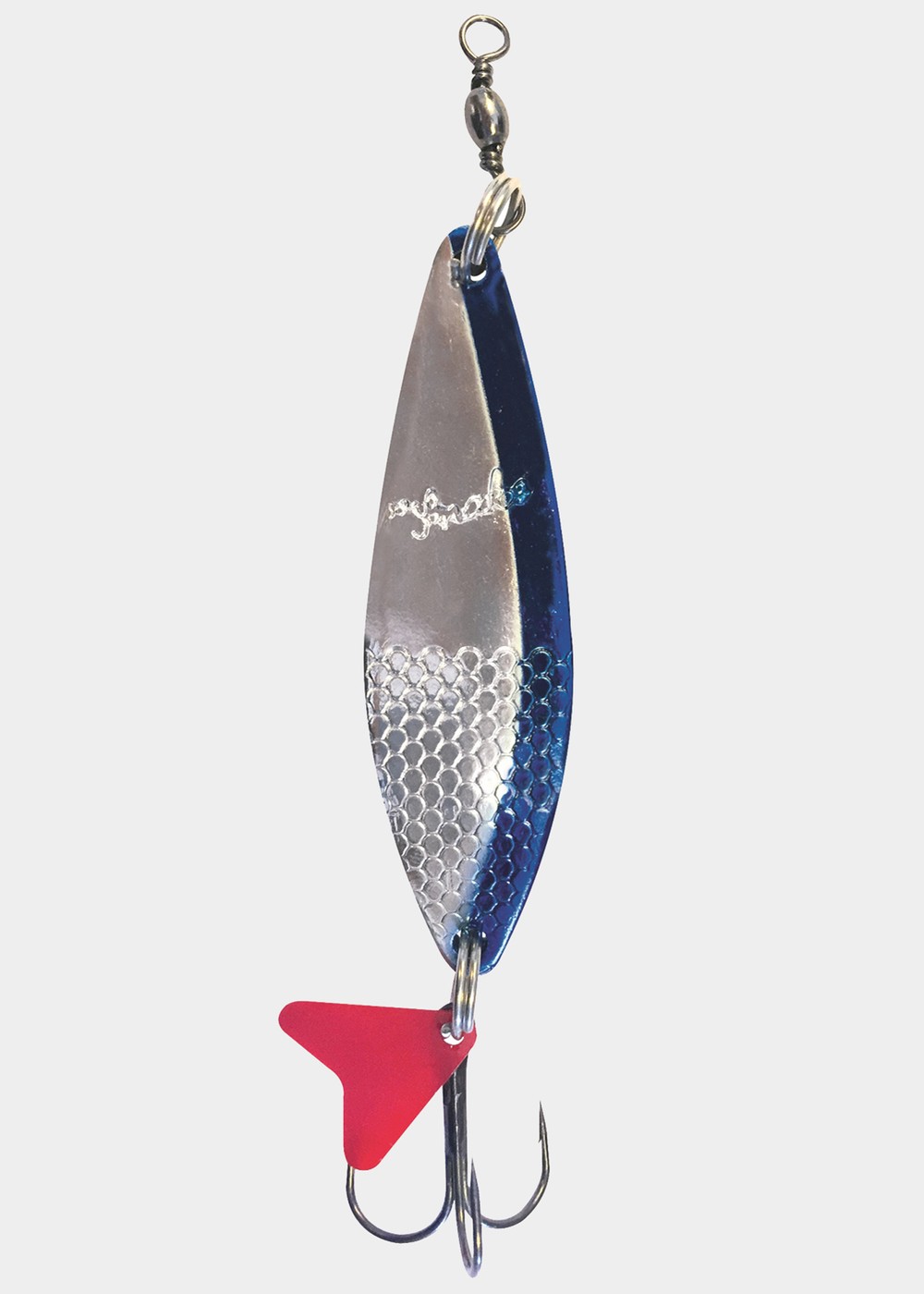 Kinetic Snake, Blue/Silver, 30, Skeddrag | Sport & aktivitet - Fiske - Fiskedrag - Skeddrag | Padelspecialisterna