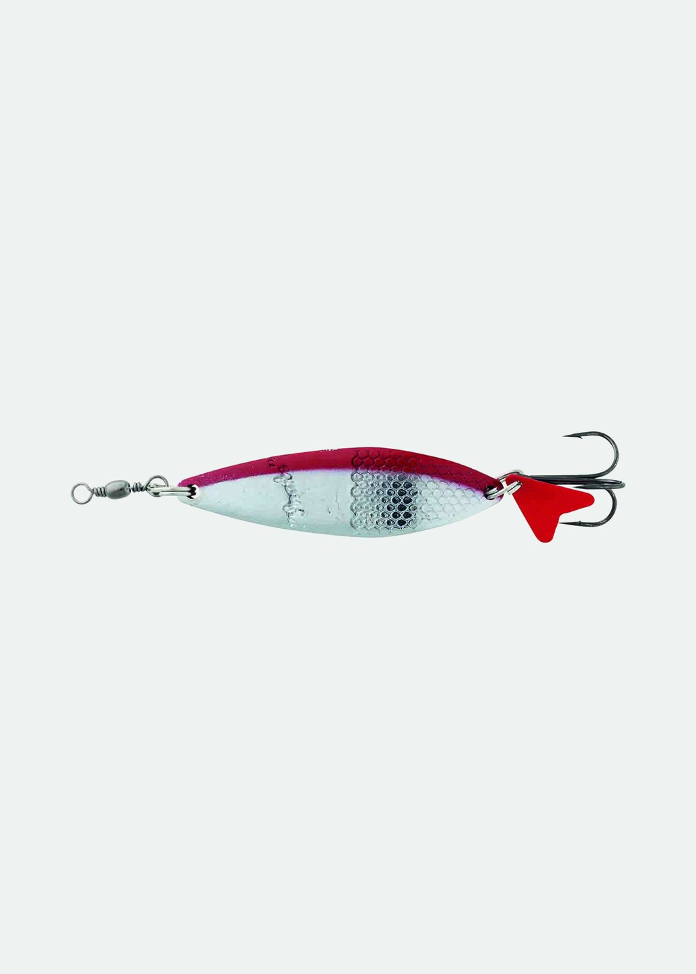 Kinetic Snake, Red/Silver, 30, Skeddrag | Sport & aktivitet - Fiske - Fiskedrag - Skeddrag | Padelspecialisterna