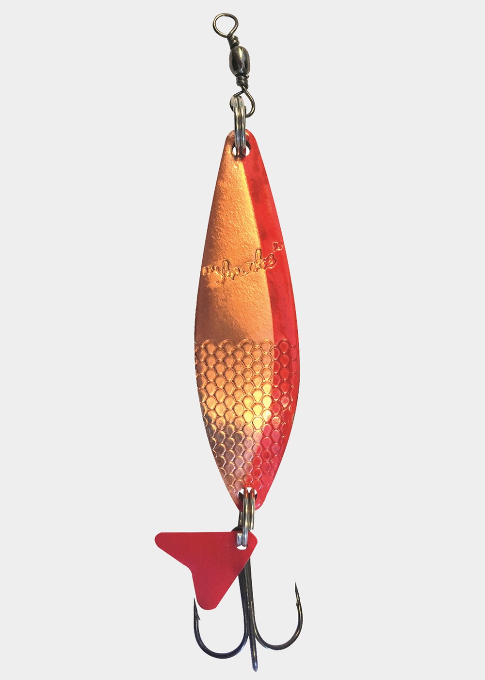 Kinetic Snake, Red/Copper, 30, Skeddrag | Sport & aktivitet - Fiske - Fiskedrag - Skeddrag | Padelspecialisterna