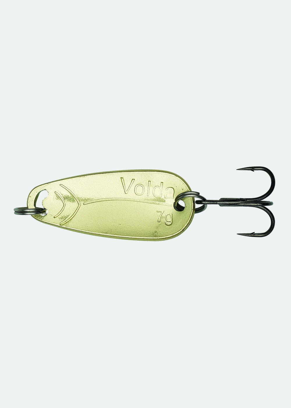 Kinetic Volda, Gold, 9, Skeddrag | Sport & aktivitet - Fiske - Fiskedrag - Skeddrag | Padelspecialisterna