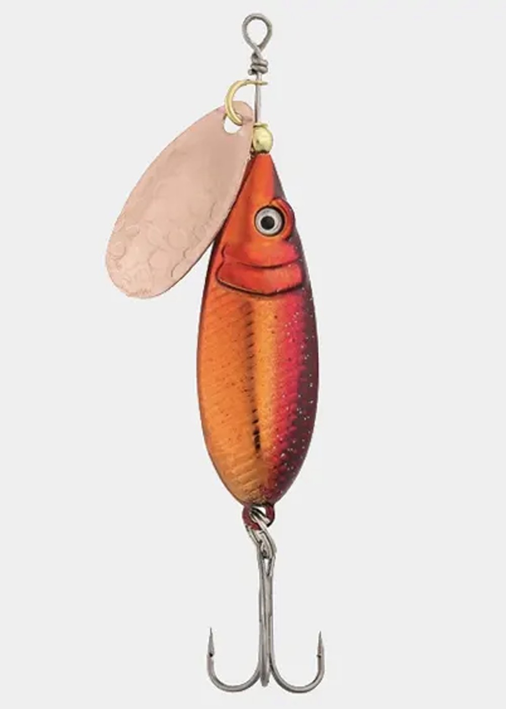 Kinetic Jackpot, Red/Copper, 9, Vibrationsbeten | Sport & aktivitet - Fiske - Fiskedrag - Spinnare & Vibrationsbeten | Padelspecialisterna