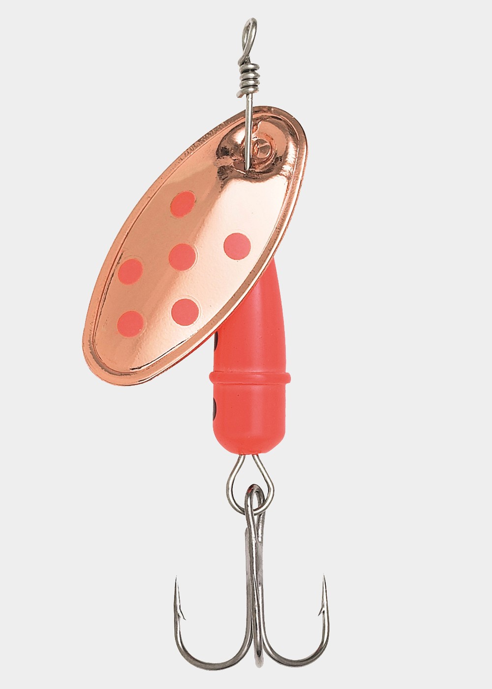 Kinetic Bug, Fluo Red/Copper, 6, Vibrationsbeten | Sport & aktivitet - Fiske - Fiskedrag - Spinnare & Vibrationsbeten | Padelspecialisterna