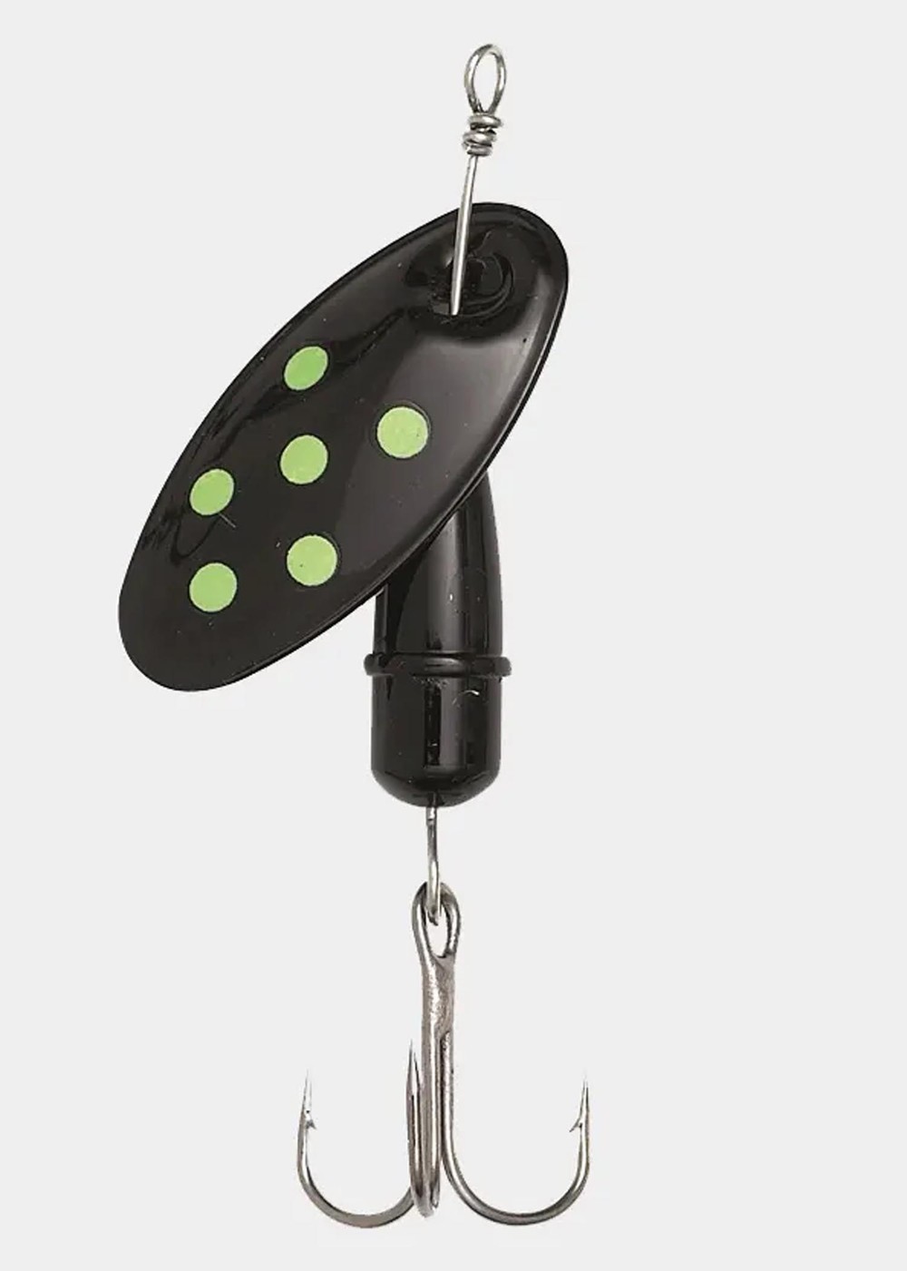 Kinetic Bug, Black/Chartreuse, 9, Vibrationsbeten | Sport & aktivitet - Fiske - Fiskedrag - Spinnare & Vibrationsbeten | Padelspecialisterna