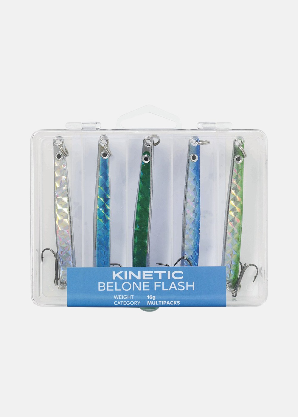 Kinetic Belone Flash, 20g, 20, Kustdrag | Sport & aktivitet - Fiske - Fiskedrag - Kustdrag | Padelspecialisterna