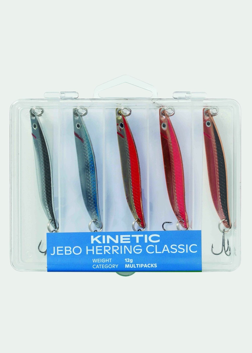 Kinetic Jebo Herring Classic, 12g, 12, Kustdrag | Sport & aktivitet - Fiske - Fiskedrag - Kustdrag | Padelspecialisterna