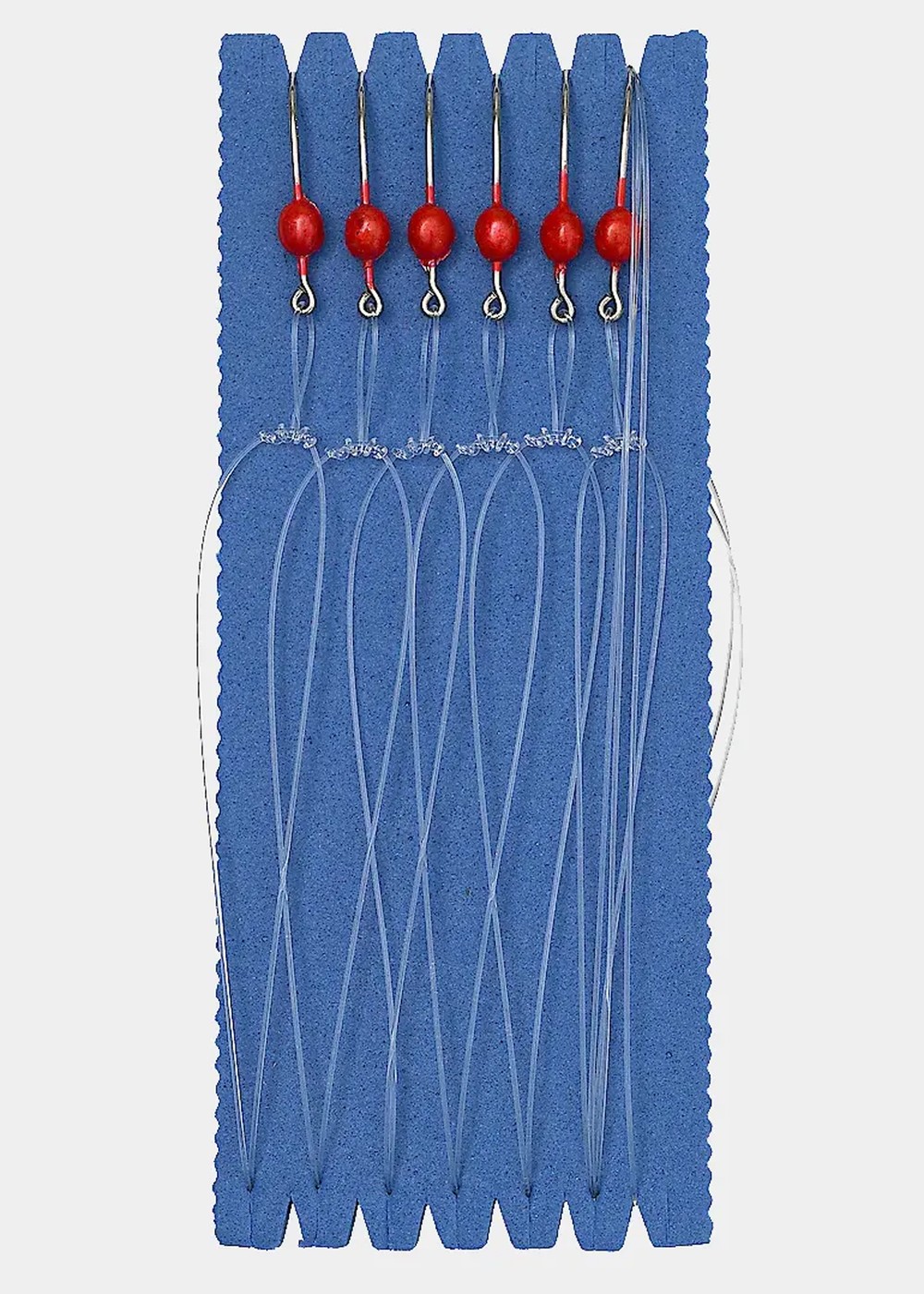 Kinetic Sabiki Tyttebærkrok, Red/Silver, 1/0, Krokar | Sport & aktivitet - Fiske - Krokar och tillbehör - Krokar | Padelspecialisterna
