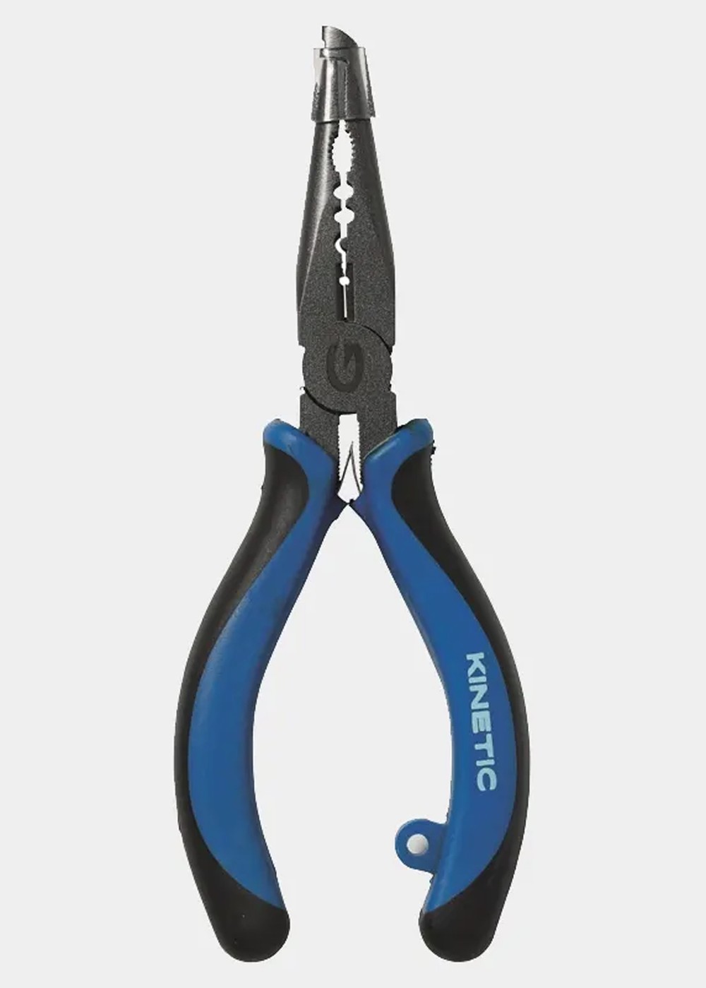 Kinetic Cs Heavy Duty Splitrin, Blue/Black, 6.5, Verktyg Och Tillbehör | Sport & aktivitet - Fiske - Verktyg och tillbehör | Padelspecialisterna