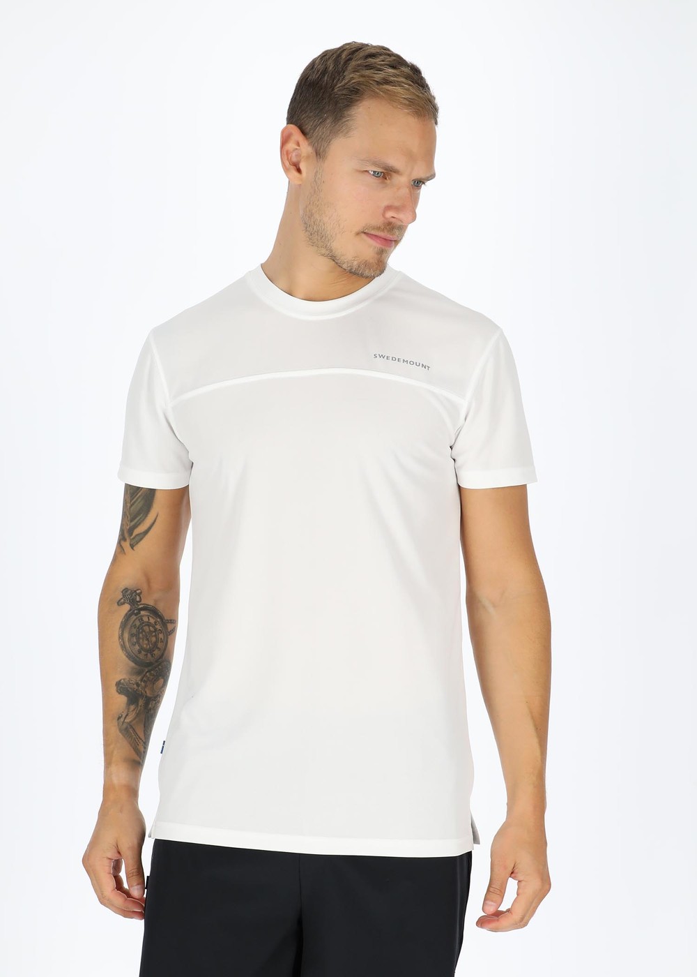 Fjällbacka Tee 2.0, White, 3xl, T-Shirts | Herr - Aktivitet - Outdoorkläder - T-shirts | Padelspecialisterna
