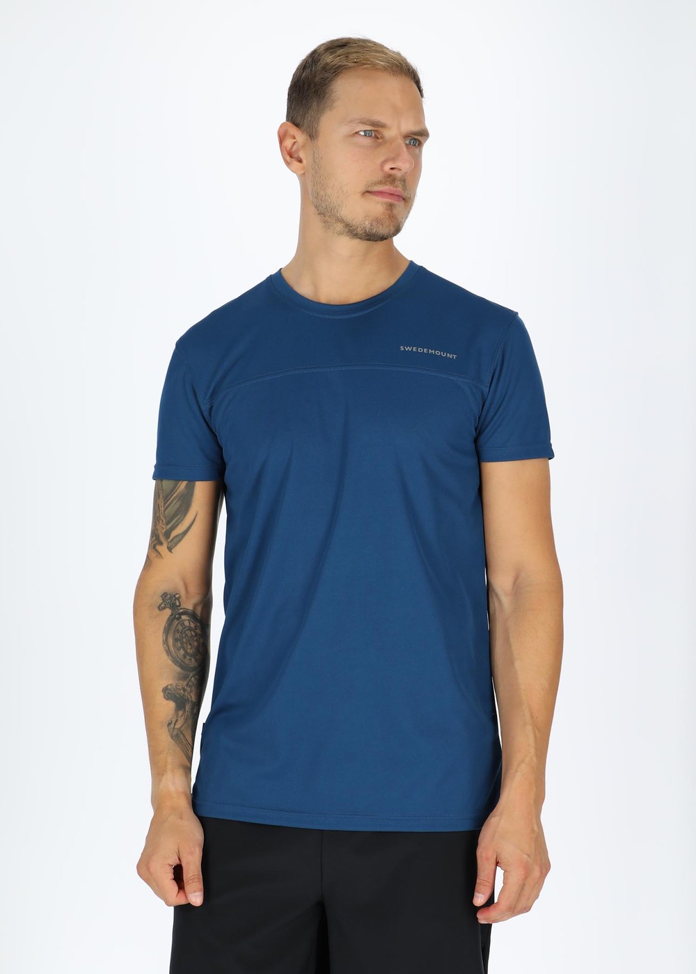 Fjällbacka Tee 2.0, Petrol, 4xl, T-Shirts | Herr - Aktivitet - Outdoorkläder - T-shirts | Padelspecialisterna