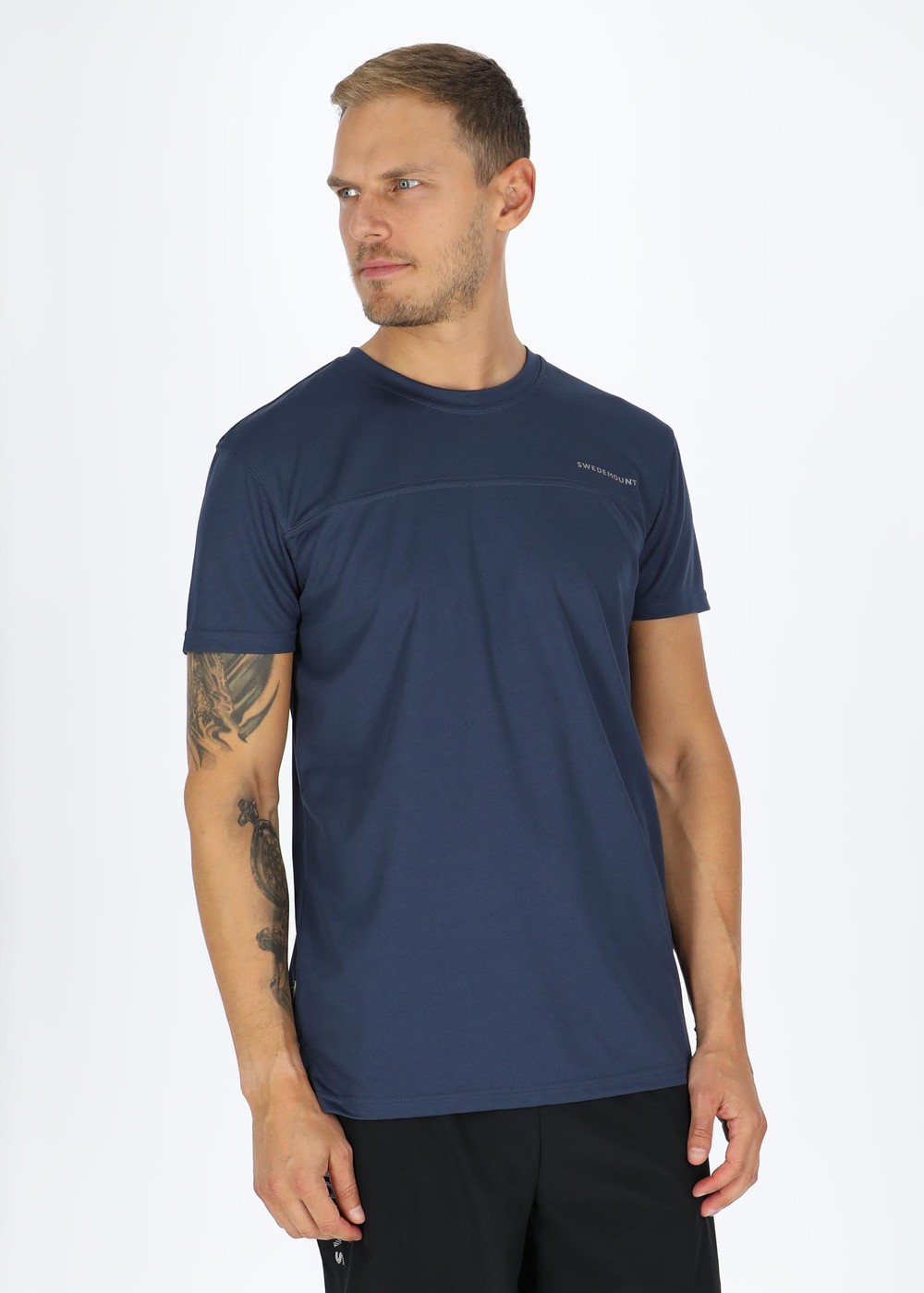 Fjällbacka Tee 2.0, Indigo, 3xl, T-Shirts | Herr - Aktivitet - Outdoorkläder - T-shirts | Padelspecialisterna