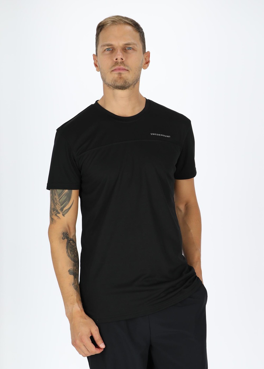 Fjällbacka Tee 2.0, Black, Xl, T-Shirts | Herr - Aktivitet - Outdoorkläder - T-shirts | Padelspecialisterna